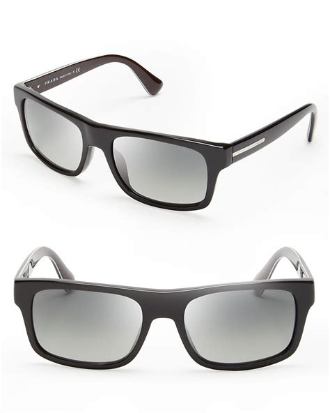 wayfarer prada sunglasses men|prada unisex sunglasses.